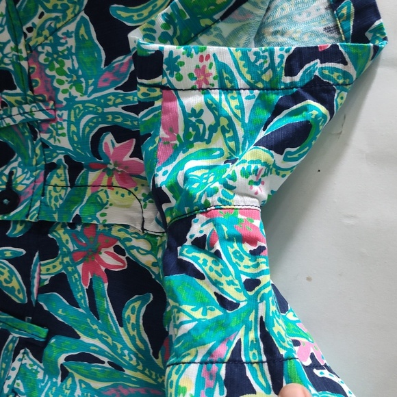 Lilly Pulitzer The Callahan Shorts Women’s 0 Tropical Print - Picture 12 of 12